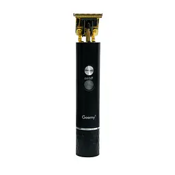 Машинка окантовочна для стрижки чоловіча тример чоловічий Hair Trimmer Geemy GM-6605 - мініатюра 6
