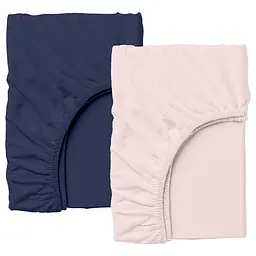 Набір простирадло на резинці 180х200 DARK BLUE / PUDRA COSAS (4822052062227)