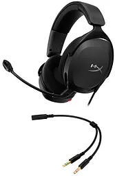 Гарнітура HyperX Cloud Stinger 2 Core PC 3.5 мм Black 683L9AA (683L9AA) - мініатюра 7