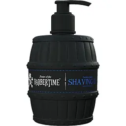 Гель для гоління Barbertime Shaving Gel Sea God 1000 мл