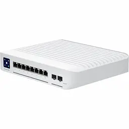 Комутатор Ubiquiti UniFi USW-Enterprise-8-PoE - мініатюра 2