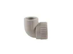 Кут Thermo Alliance 3/4" 90° d 25мм поліпропіленовий 3/4"В для поліпроп. труб (DSE2035) - мініатюра 3
