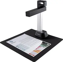 Сканер A4 Canon IRIScan Desk 6, 12MP 60стор/хв MP3 WAV USB книжковий чорний