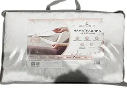 Наматрацник ArCloud на гумках бязь стьобаний 140*200 - мініатюра 4