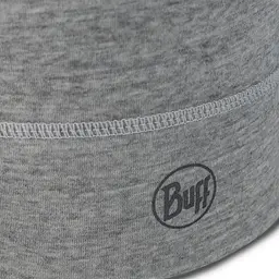 Шапка Buff Merino Lightyweight Beaney Light Grey (1033-BU 113013.933.10.00) - мініатюра 4