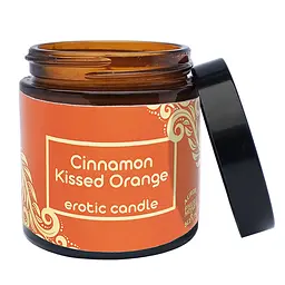 Свічка Aurora Cinnamon Kissed Orange 100 г - мініатюра 2