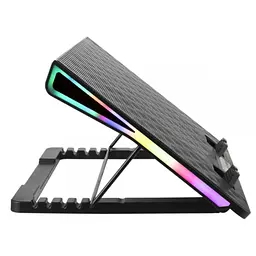 Підставка для ноутбука Esperanza 19" Alize Notebook RGB Black (EGC101) - мініатюра 4