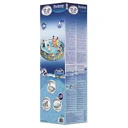 Басейн каркасний Bestway 56985 - мініатюра 5