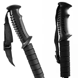 Трекінгові палиці PowerPlay 9106 Fika Black/Red 60-135 см (пара) (PP_9106_FIKA_Bl/Red) - мініатюра 11
