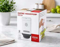 Насос Status вакуумний електричний BVP130, білий (6600158) - мініатюра 6