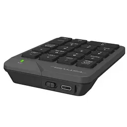 Клавіатура A4Tech FBK21C Wireless/Bluetooth Smoky Grey (4711421995108) - мініатюра 7