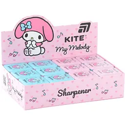 Точилка з контейнером прямокутна Kite My Melody упаковка 24 шт. (HK26-116) - мініатюра 3