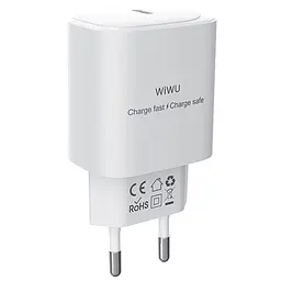 МЗП G008 Essen PD30W GaN (1USB-C) White Wiwu teh0029661 - мініатюра 4