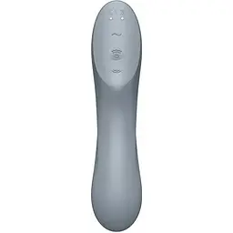 Вакуумний стимулятор з вібрацією Satisfyer Curvy Trinity 3 - мініатюра 4