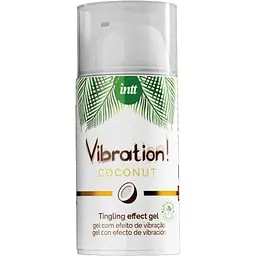 Рідкий вібратор Intt Vibration Coconut Vegan (15 мл) - мініатюра 2