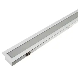 Світильник LED лінійний Brille 33-113 FLF-95/2x12W NW 1.2 м врізний світлодіодний - мініатюра 3