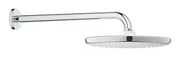Душова система прихованого монтажу Grohe Euroeco з Tempesta 250 UA2939200L, Хром - мініатюра 11