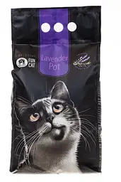 Наповнювач для котячих туалетів LAVENDER POT з ароматом лаванди