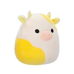 М'яка іграшка Squishmallows Корівка Боді 19 см (SQCR05402) - мініатюра 6