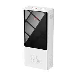 Портативна батарея Powerbank Baseus Super Xiaomini Digital Display 10000 mAh 22.5W PPMN-A02 White - мініатюра 5