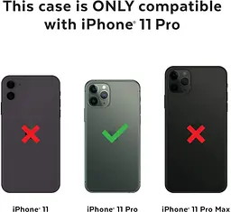 Протиударний чохол із антимікробним покриттям Tech21 Studio Colour для iPhone 11 Pro (5.8") Bold From The Blue - мініатюра 2