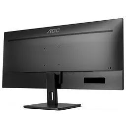 TFT 34" AOC U34E2M, WQHD, VA, 100Гц, 2х HDMI, DP, чорний - мініатюра 4