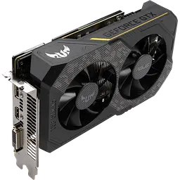Відеокарта GeForce GTX 1650 Super 4GB Asus TUF Gaming OC (TUF-GTX1650S-O4G-GAMING) Б/В