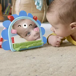 Іграшка Fisher-Price Портативне дзеркальце 2-в-1 (JHB45) - мініатюра 9