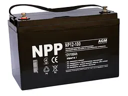 Акумулятор для ДБЖ NPP NP12-100 (00340006)