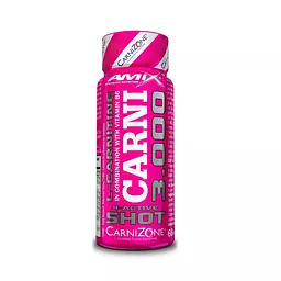 Жироспалювач AMIX Carni Shot 3000, 60 мл - Мохіто