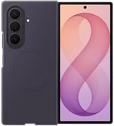 Чохол Samsung Fold 8 Ultra Silicone Magnet Case EF-EF976CVEGUA Violet (7292274) - мініатюра 2