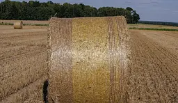 Сільськогосподарська сітка для тюків Bradas BALER NET PLUS 1.23x3000 м (AK-BNP123X3000)  - мініатюра 5