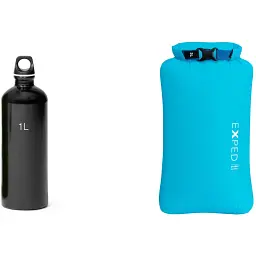 Гермомішок Exped Drybag Ultra 3 синій - мініатюра 2