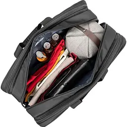 Сумка для ноутбука Rivacase 15.6 8432 (Black) ECO (8432 (Black) ECO) - мініатюра 3
