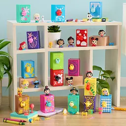 Ігровий набір Disney Doorables Academy Шафка з сюрпризом (44722K) - мініатюра 4