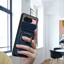 Чохол-накладка BeCover Military для Google Pixel 9 Blue (712185) - мініатюра 5