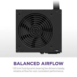 Блок живлення NZXT C750W ATX 3.1 80+ Bronze Black (PA-7B3BB-EU) - мініатюра 9