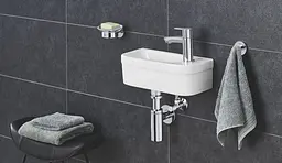 Румийник компактний 37см Grohe Euro Ceramic 39327000, Білий - мініатюра 3