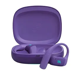 Спортивні бездротові відкриті TWS-навушники JBL Endurance Zone Purple