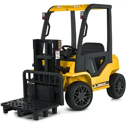 Дитячий електромобіль Bambi Навантажувач M 6063EBLR-6 до 30 кг