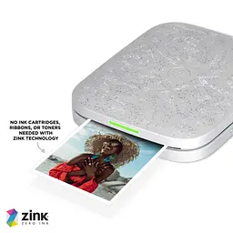 Фотопапір HP Sprocket Zink 3.5"x4.25" Глянцевий, самоклеючий, 50 листів - мініатюра 5