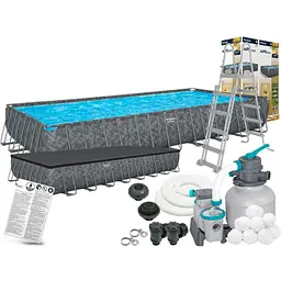 Басейн каркасний Bestway 561KJ 52231 л, розмір 956 х 132 см
