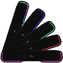 Акустична система 2.0 Media-Tech 10W, Bluetooth Soundbar PHANTOM BT 10Вт., LED Light (MT3180) - мініатюра 2