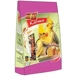 Корм Vitapol повнораціонний для середніх папуг 500 г