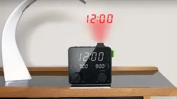 Радіо-годинник з USB та проекцією Muse M-189 P - мініатюра 6