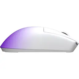 Миша Hellyberry HM47 Pro Wireless White/Violet (HM47PRO_white_violet) - мініатюра 5