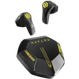 Ігрові навушники Haylou G3 TWS Bluetooth чорні - мініатюра 4