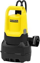 Насос дренажний SP 16.000 Dirt 550Вт 16Куб·год висота 8м глибина 7м 4.85кг Karcher teh0016595