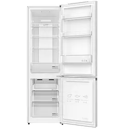 Холодильник Edler ED-328NW, White, двокамерний, з нижньою мор. камерою, No Frost, загальний об'єм 250L, корисний об'єм 189L/61L, електронне керування, суперзаморожування, режим `відпустка`, A+, 178x55x60см - мініатюра 2