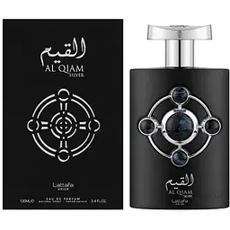 Парфумована вода оригінал Lattafa Perfumes Pride Al Qiam Silver 100 мл